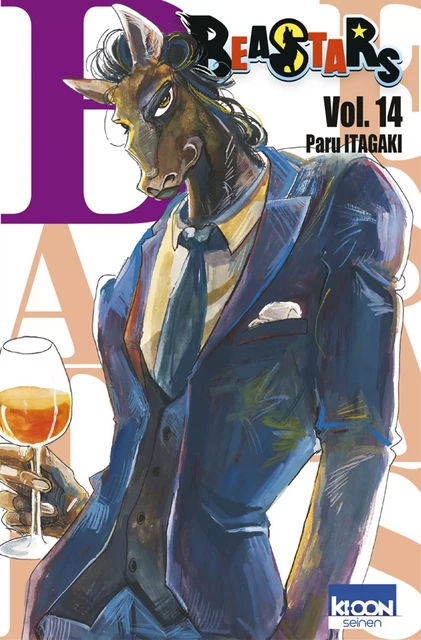 Beastars T14 - Paru Itagaki - AC média