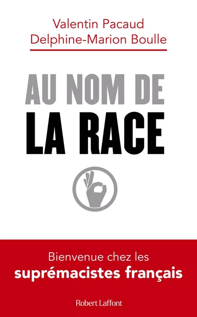 Au nom de la race - Bienvenue chez les suprémacistes français - Delphine-Marion Boulle, Valentin Pacaud - Groupe Robert Laffont