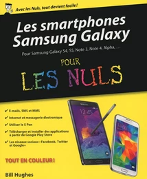 Les Smartphones Samsung Galaxy pour les Nuls