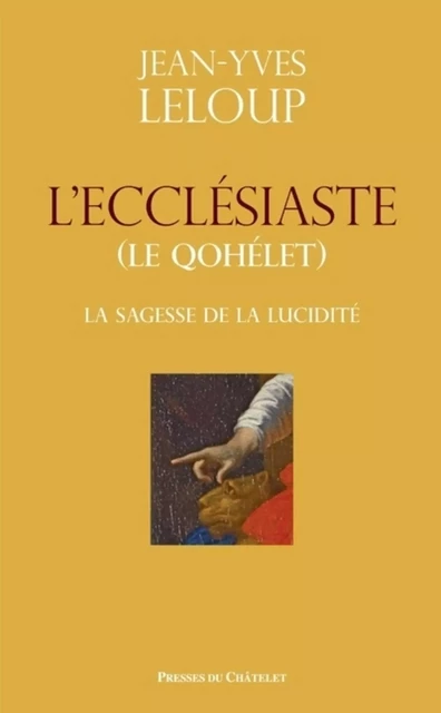 L'ecclesiaste (le Qohélet) - Jean-Yves Leloup - L'Archipel