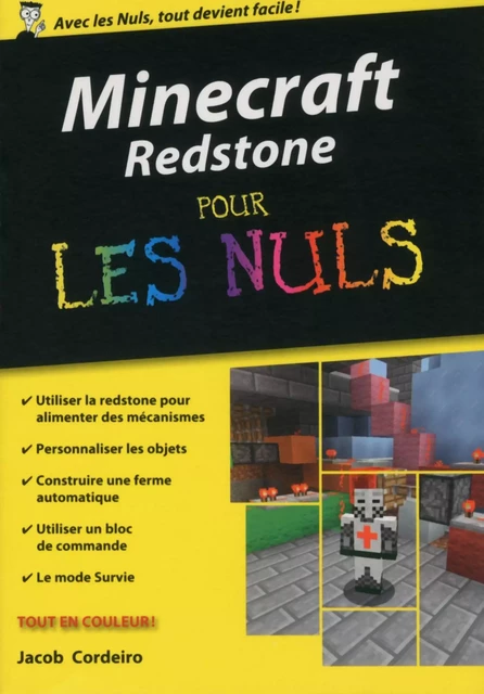 Minecraft Redstone poche pour les Nuls - Jacob Cordeiro - edi8