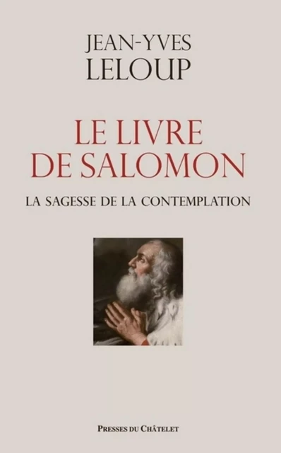 Le livre de Salomon - La sagesse de la contemplation - Jean-Yves Leloup - L'Archipel