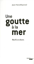 Une goutte à la mer