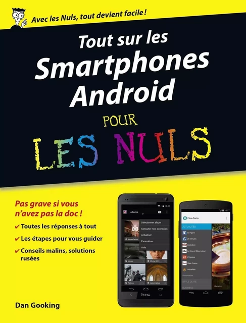 Tout sur mon Smartphone Android pour les Nuls - Dan GOOKIN - edi8