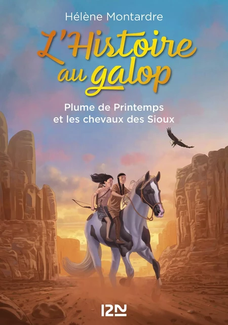 L'histoire au galop - tome 03 - Hélène Montardre - Univers Poche