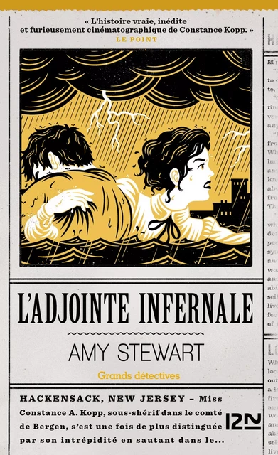 L'Adjointe infernale - Amy Stewart - Univers Poche