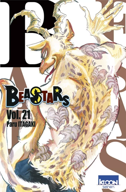 Beastars T21 - Paru Itagaki - AC média