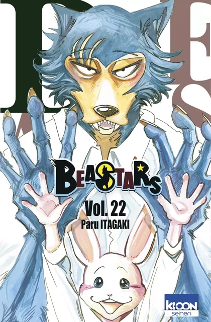 Beastars T22 - Paru Itagaki - AC média