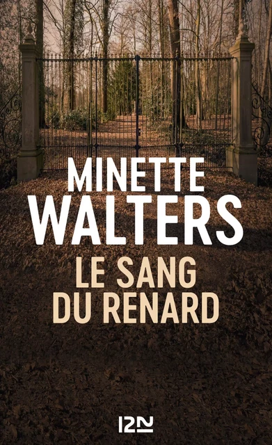 Le sang du renard - Minette Walters - Univers Poche