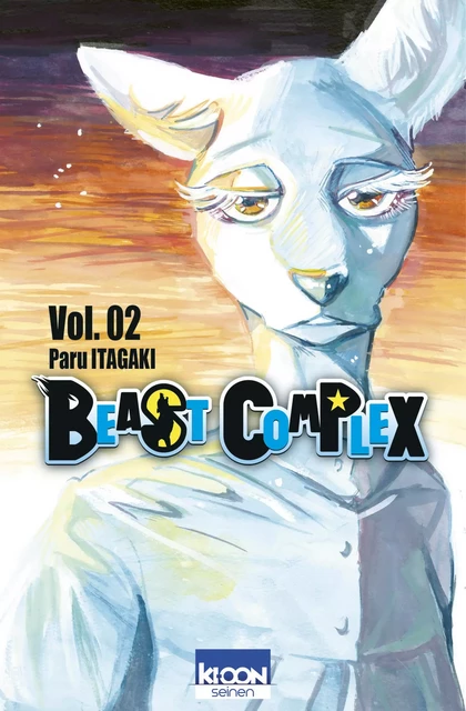 Beast Complex T02 - Paru Itagaki - AC média