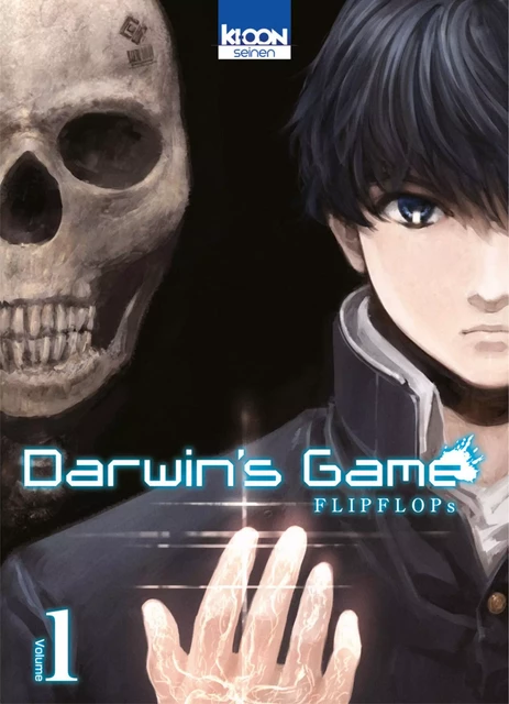 Darwin's Game T01 -  Flipflop's - AC média