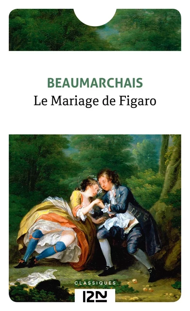 Le Mariage de Figaro -  Beaumarchais - Univers Poche