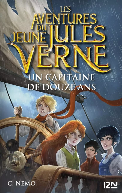 Les aventures du jeune Jules Verne - tome 06 : Un capitaine de douze ans - Cuca Canals, Miguel Garcia Lopez - Univers Poche