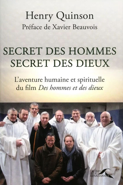 Secret des hommes, secret des dieux - Henry Quinson - Place des éditeurs