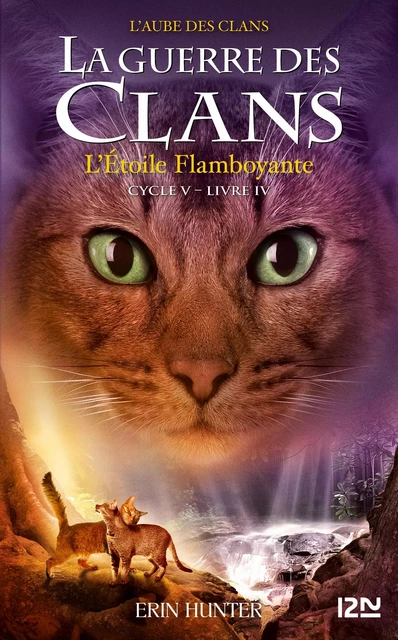 La guerre des Clans - cycle V tome 04 : L'Etoile flamboyante - Erin Hunter - Univers Poche