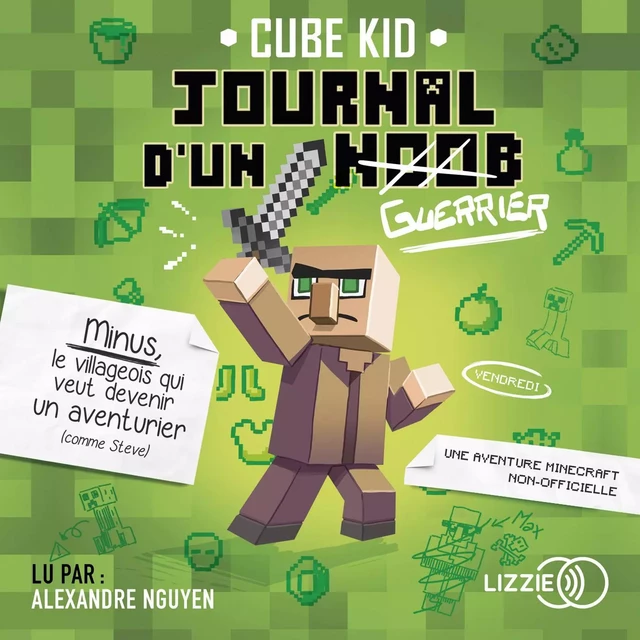 Le journal d'un Noob -  Cube Kid - Univers Poche