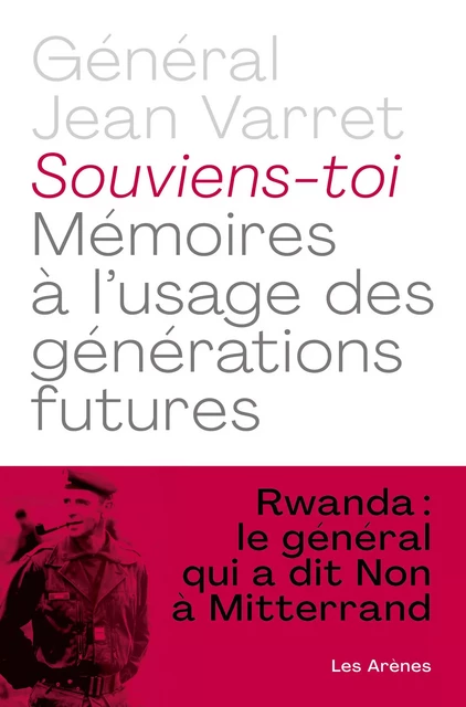 Souviens-toi - Mémoires à l'usage des générations futures - Jean Varret, Laurent Larcher - Groupe Margot