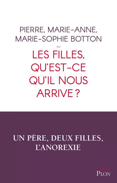 Les filles, qu'est-ce qu'il nous arrive ? - Marie-Anne Botton, Pierre Botton, Marie-Sophie Botton - Place des éditeurs