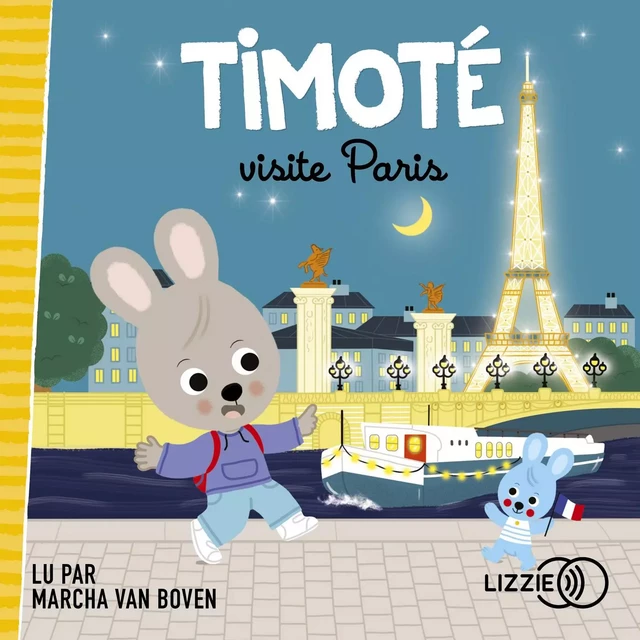 Timoté visite Paris - Emmanuelle Massonaud, Mélanie Combes - Univers Poche