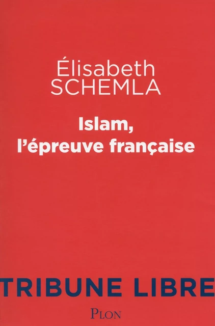 Islam, l'épreuve française - Élisabeth Schemla - Place des éditeurs