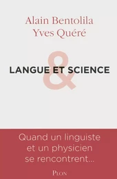 Langue et science