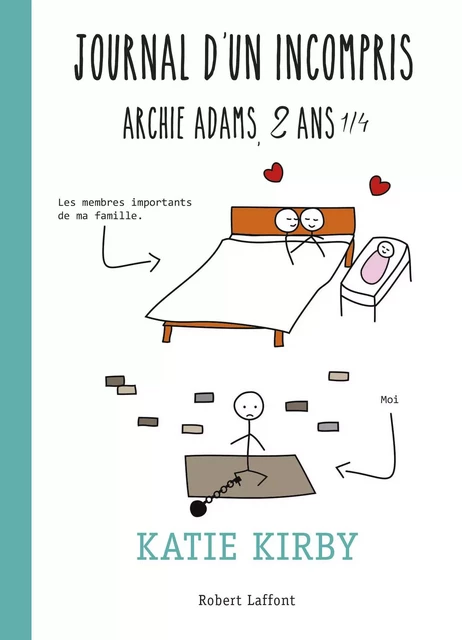 Journal d'un incompris - Katie Kirby - Groupe Robert Laffont