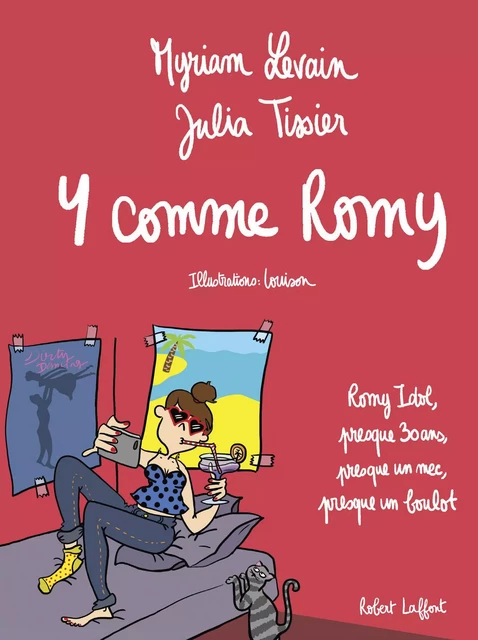 Y comme Romy - Myriam Levain, Julia Tissier - Groupe Robert Laffont