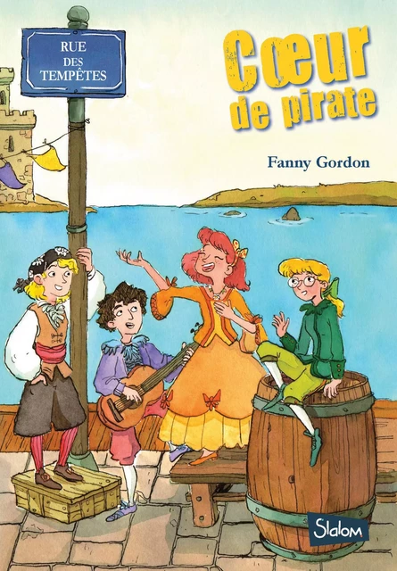 Rue des tempêtes (T2) : Cœur de pirate - Lecture roman jeunesse policier - Dès 8 ans - Fanny Gordon - edi8