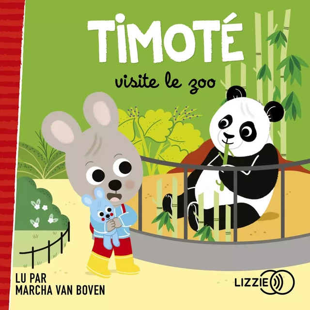 Timoté visite le zoo - Emmanuelle Massonaud, Mélanie Combes - Univers Poche