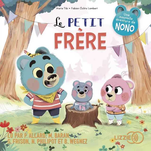 Le petit frère - Dans le bois de Coin joli - Marie Tibi, Fabien Öckto Lambert - Univers Poche