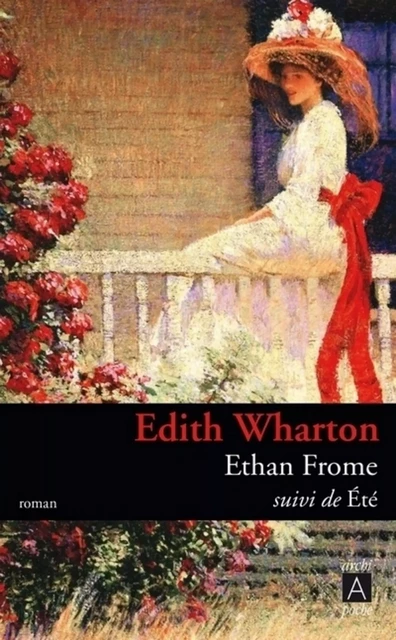 Ethan Frome suivi de Eté - Edith Wharton - L'Archipel