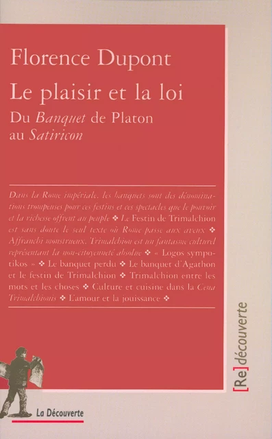 Le plaisir et la loi - Florence Dupont - La Découverte