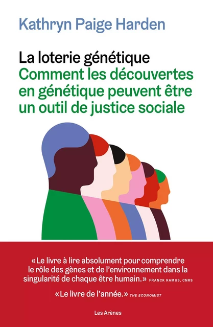 La Loterie génétique - Comment les découvertes en génétique peuvent être un outil de justice sociale - Kathryn Paige Harden - Groupe Margot