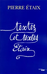 Textes et textes : Etaix