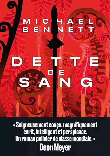 Dette de sang - Michael Bennett - Groupe Margot