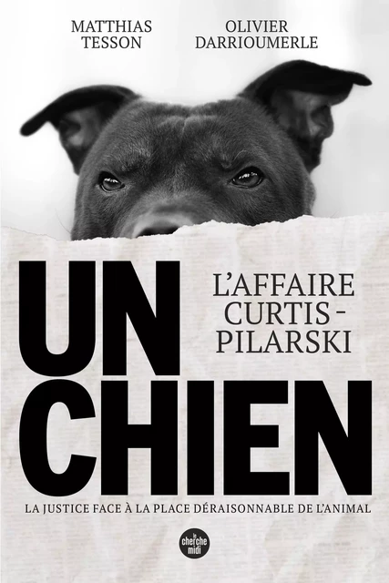 Un chien - L'affaire Curtis-Pilarski - Matthias Tesson, Olivier Darrioumerle - Cherche Midi