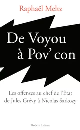 De voyou à pov' con