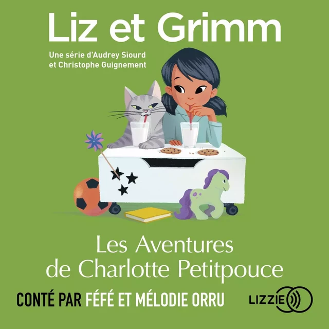 Liz et Grimm - Les Aventures de Charlotte Petitpouce - Audrey Siourd, Christophe Guignement - Univers Poche