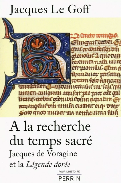 A la recherche du temps sacré - Jacques Le Goff - Place des éditeurs