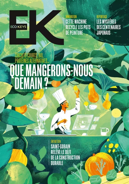 Eco Keys - N° 4 Que mangerons-nous demain ? -  Collectif - Telemaque