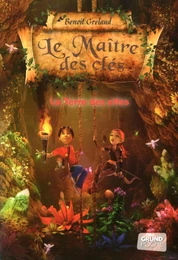 Le Maître des clés, tome 4 - La Terre des Elfes