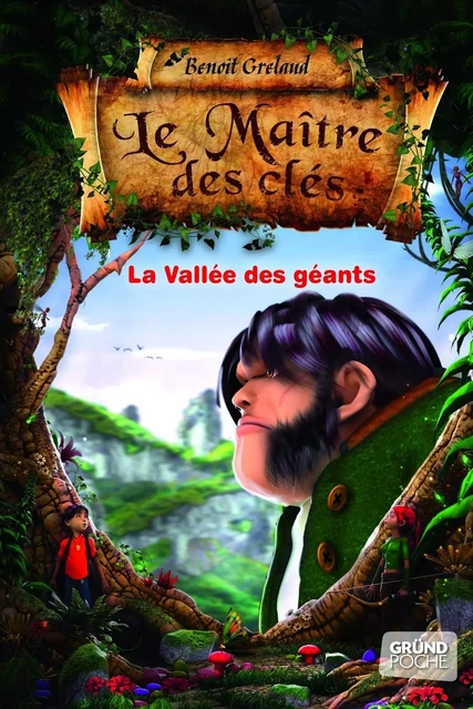 Le Maître des cles - Tome 5 : La vallée des géants - Benoît Grelaud - edi8