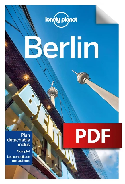 Berlin Cityguide - 9ed -  Lonely planet eng - edi8