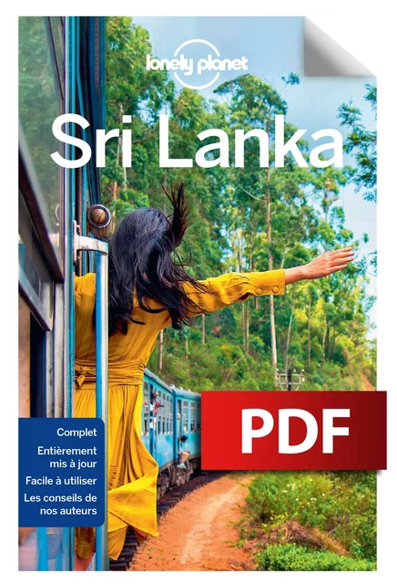 Sri Lanka - 10ed -  Lonely planet eng - edi8