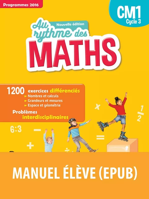 Au rythme des maths CM1 - Josiane Hélayel - BORDAS