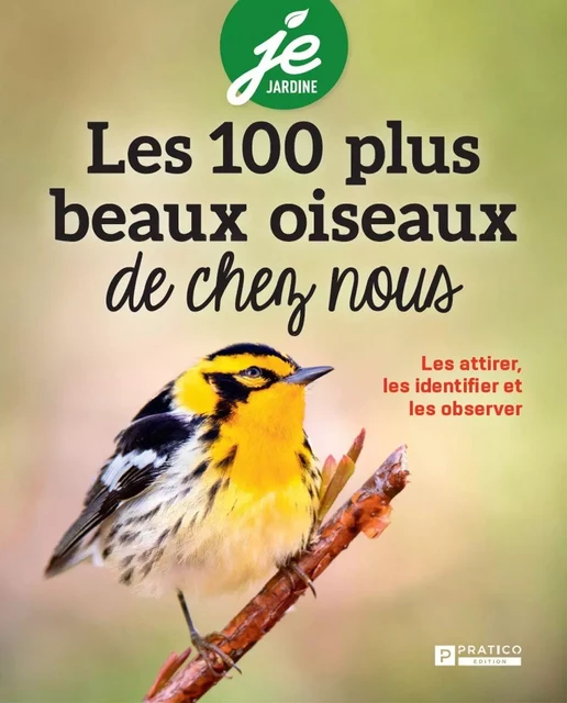 Les 100 plus beaux oiseaux de chez nous -  Pratico Édition - Pratico Édition