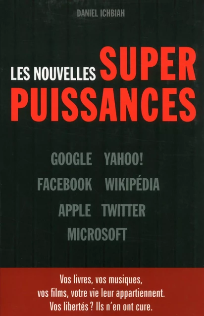 Les nouvelles superpuissances - Daniel Ichbiah - edi8