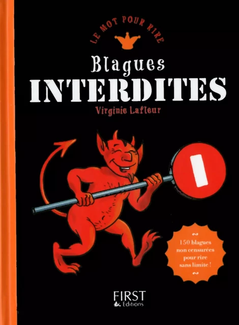 Blagues interdites - Virginie Lafleur - edi8