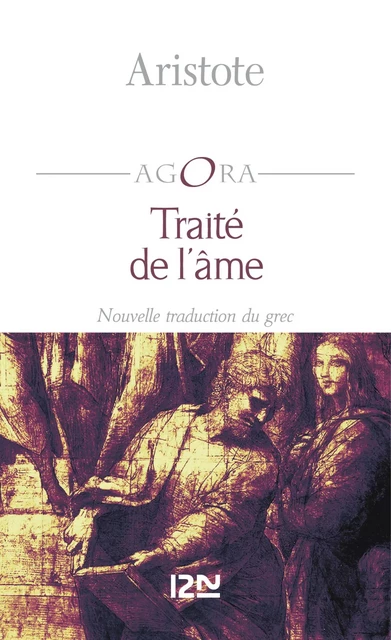 Le traité de l'âme - Aristote Aristote - Univers Poche