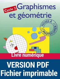 Graphismes et géométrie